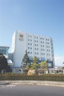 Jr-East Hotel Mets Hachinohe Buitenkant foto